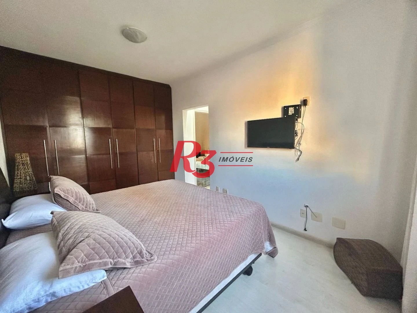 Cobertura com 3 dormitórios à venda, 212 m² por R$ 3.200.000,00 - Aparecida - Santos/SP