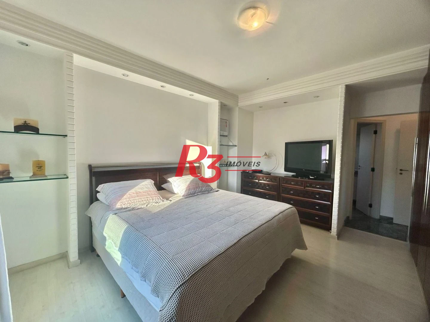 Cobertura com 3 dormitórios à venda, 212 m² por R$ 3.200.000,00 - Aparecida - Santos/SP