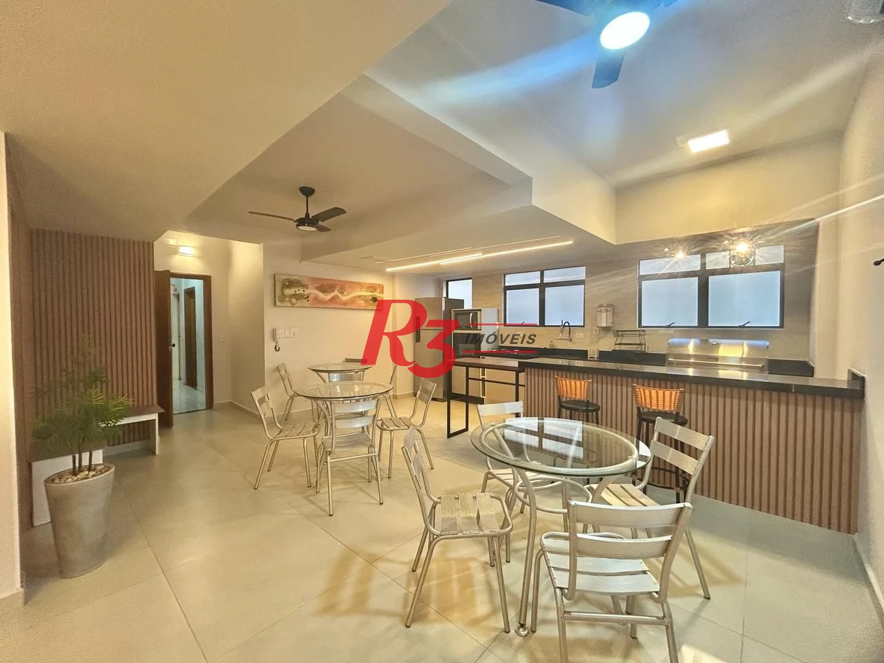 Cobertura com 3 dormitórios à venda, 212 m² por R$ 3.200.000,00 - Aparecida - Santos/SP