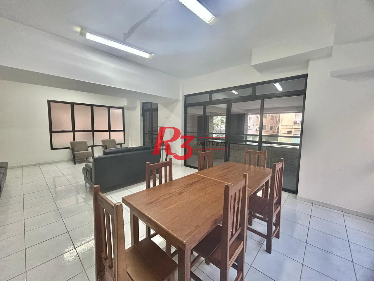 Cobertura com 3 dormitórios à venda, 212 m² por R$ 3.200.000,00 - Aparecida - Santos/SP