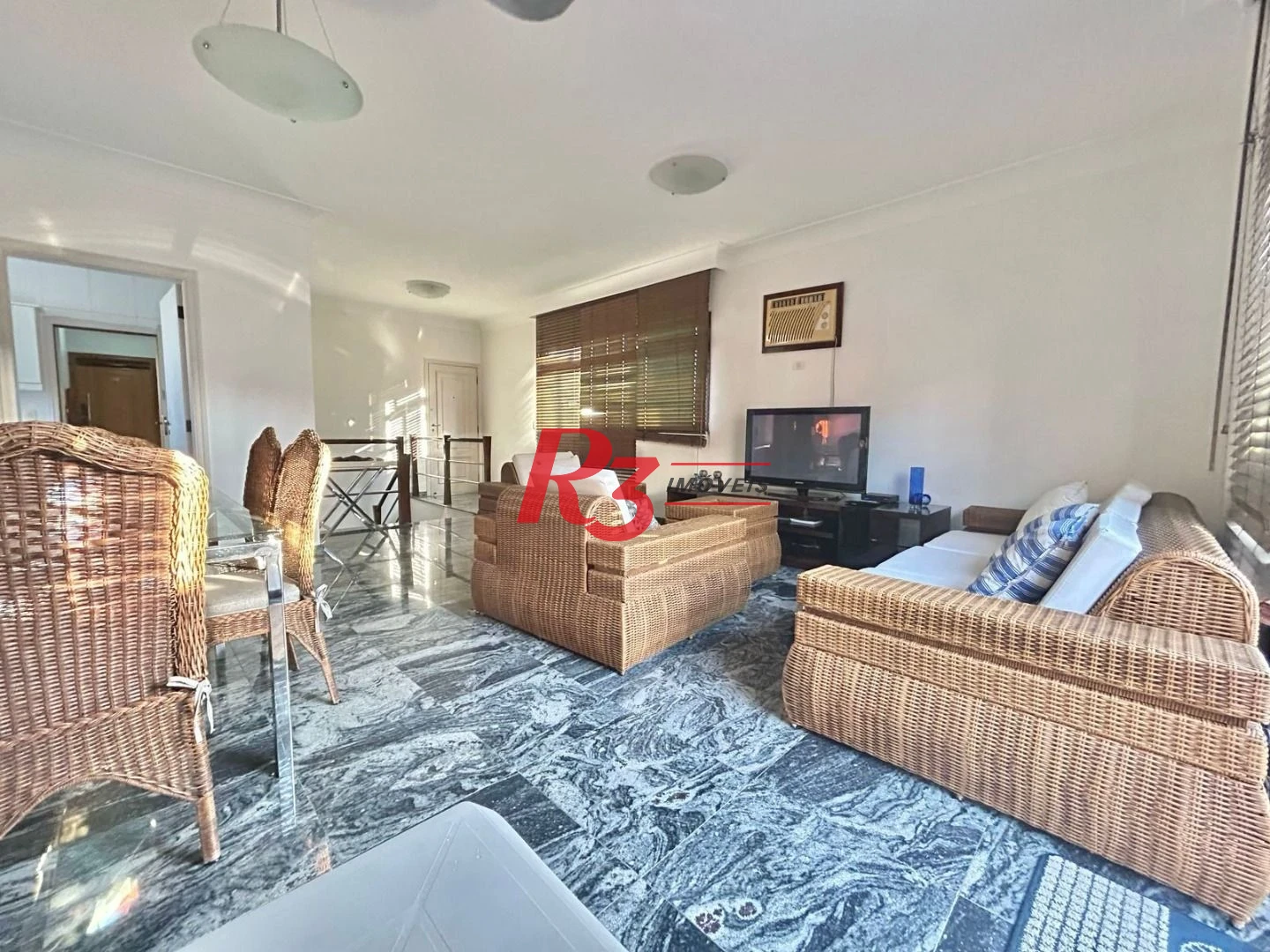 Cobertura com 3 dormitórios à venda, 212 m² por R$ 3.200.000,00 - Aparecida - Santos/SP