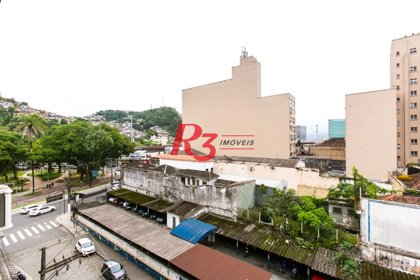 Sala, 37 m² - venda por R$ 300.000,00 ou aluguel por R$ 3.000,00/mês - Centro - Santos/SP