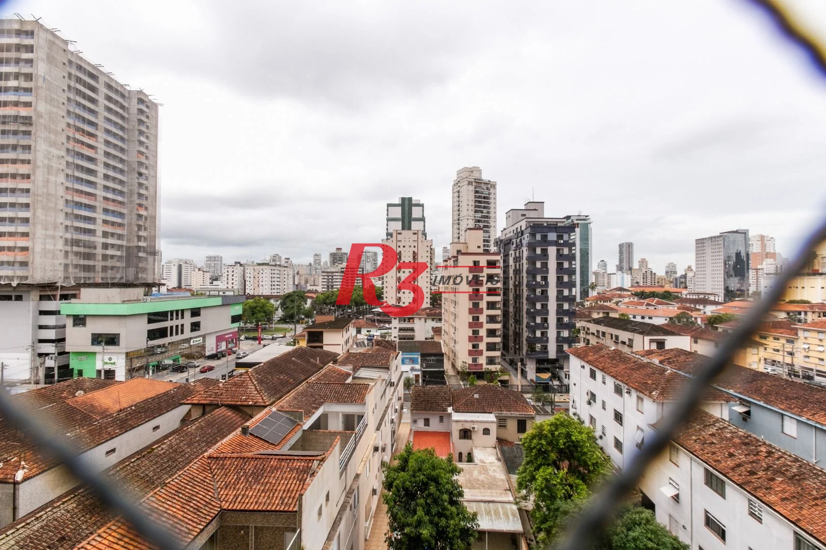 Apartamento com 2 dormitórios à venda, 69 m² - Encruzilhada - Santos/SP