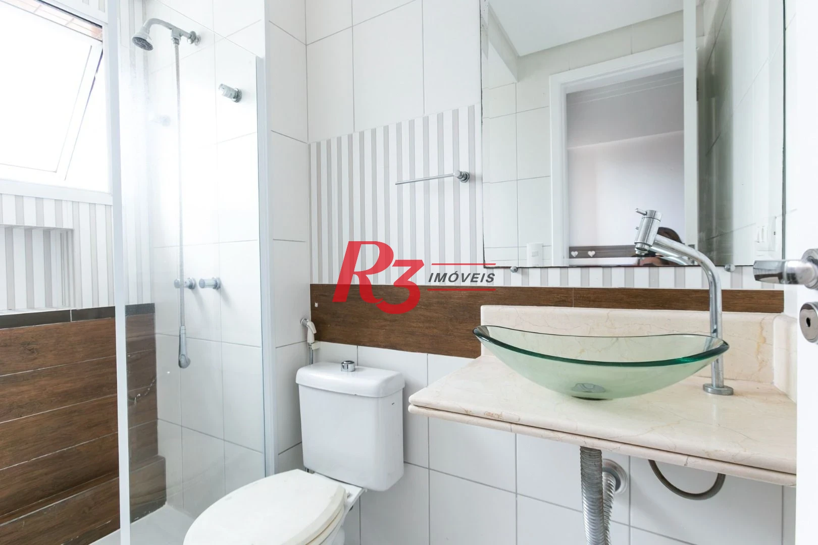 Apartamento com 2 dormitórios à venda, 69 m² - Encruzilhada - Santos/SP