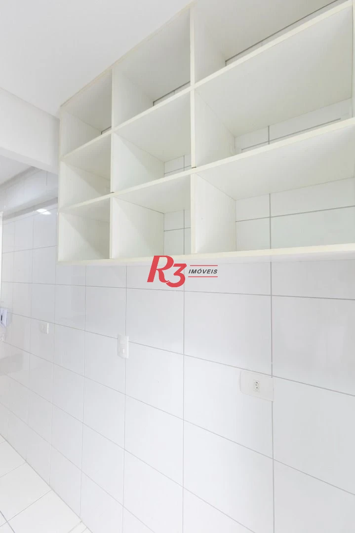 Apartamento com 2 dormitórios à venda, 69 m² - Encruzilhada - Santos/SP