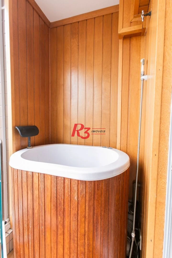 Apartamento com 2 dormitórios à venda, 69 m² - Encruzilhada - Santos/SP