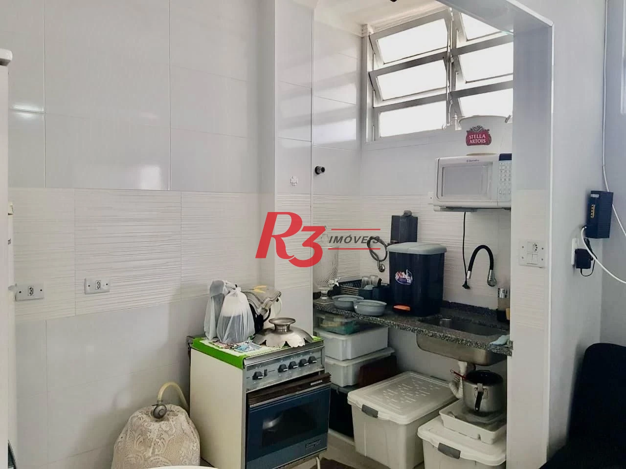 Apartamento à venda, 55 m² por R$ 415.000,00 - Gonzaga - Santos/SP