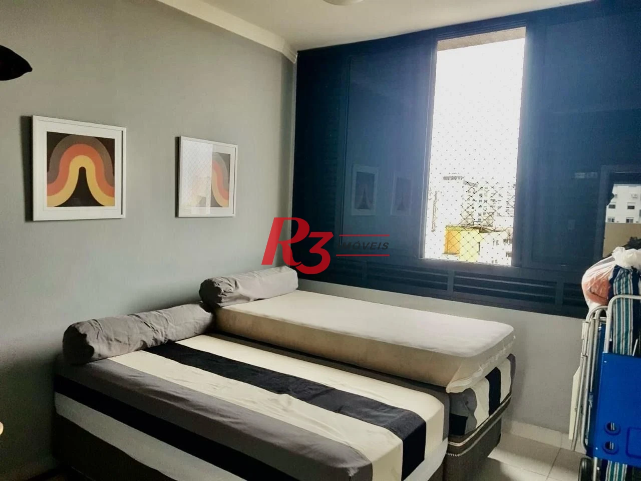 Apartamento à venda, 55 m² por R$ 415.000,00 - Gonzaga - Santos/SP