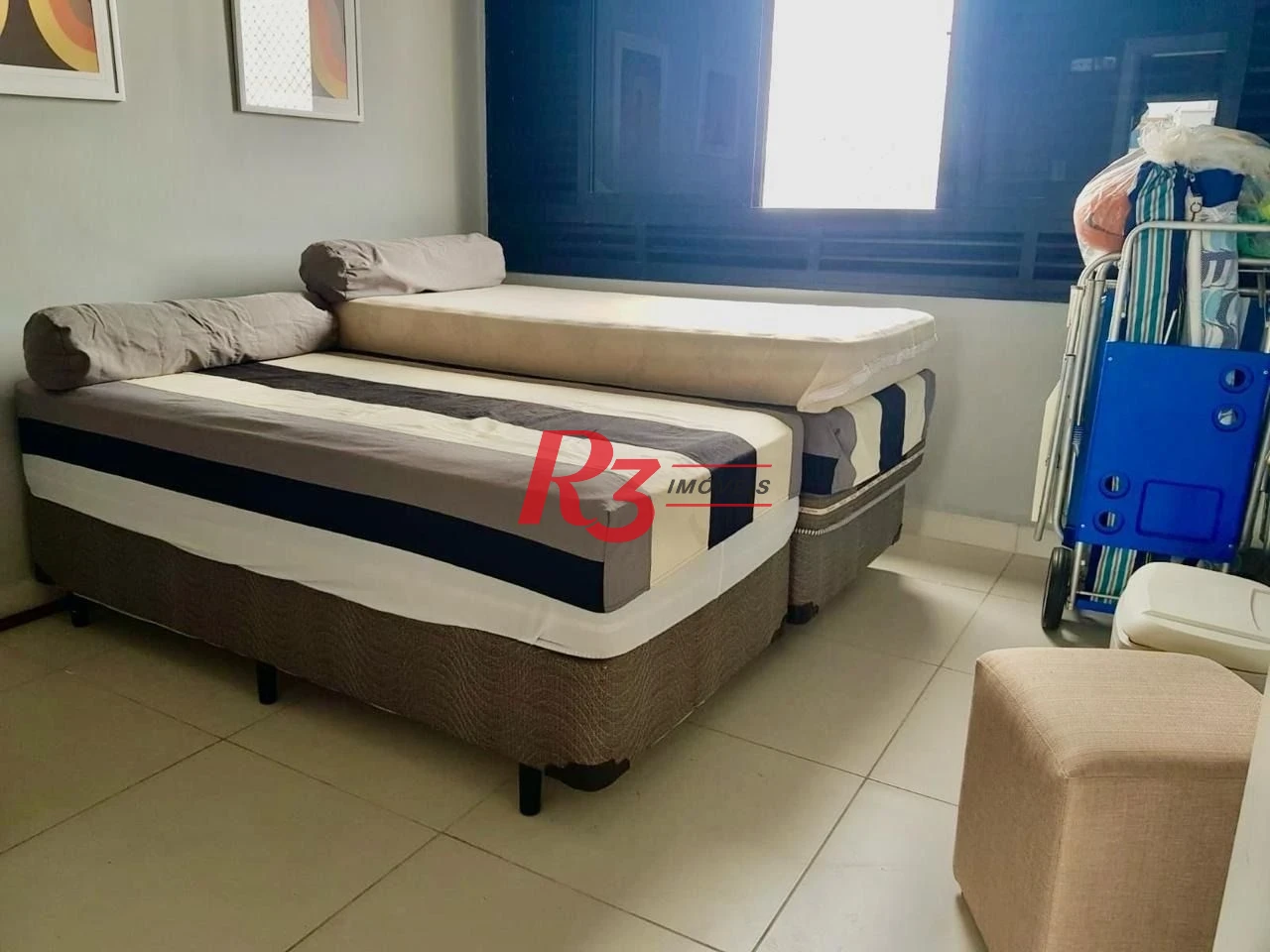 Apartamento à venda, 55 m² por R$ 415.000,00 - Gonzaga - Santos/SP