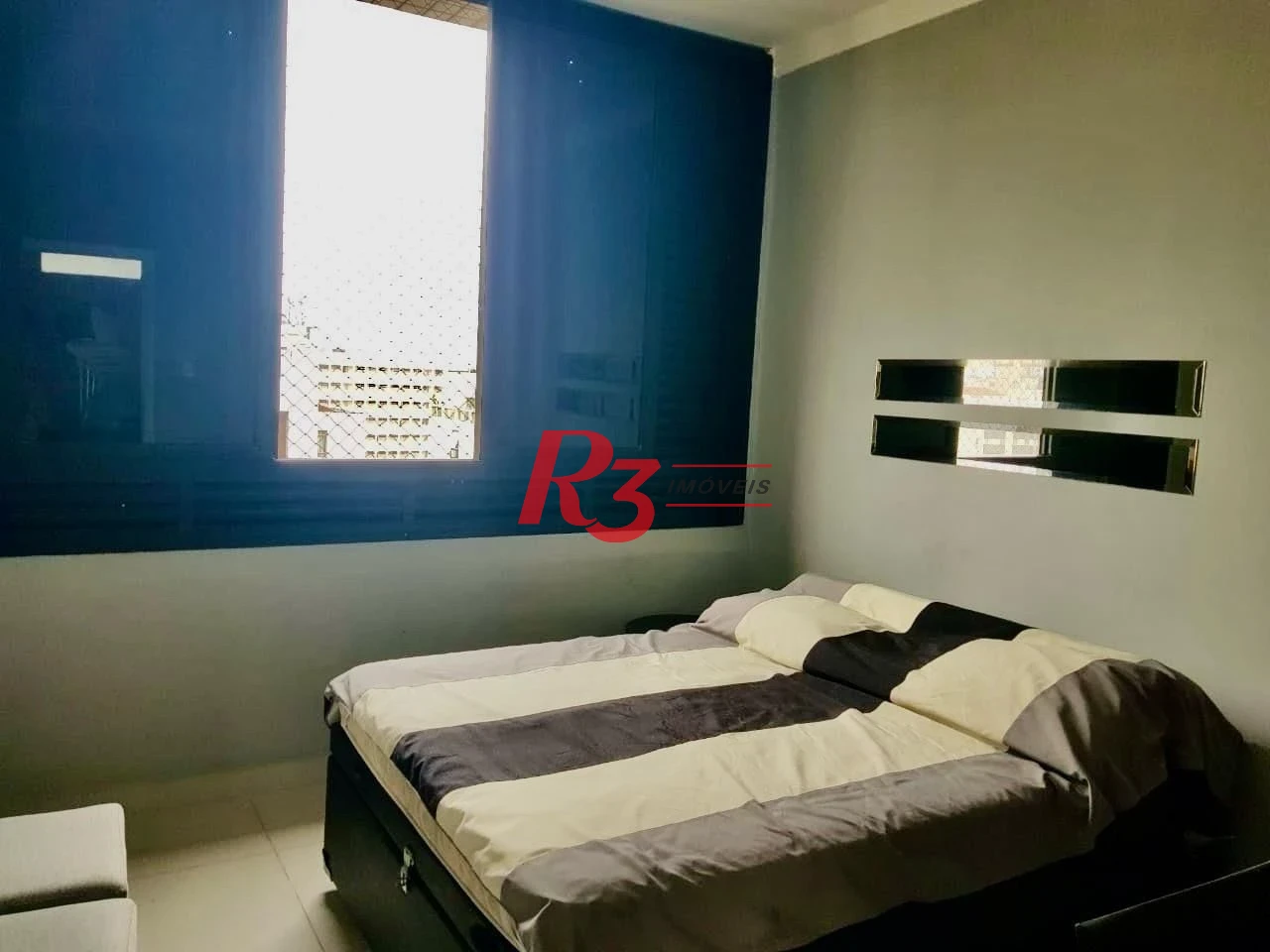 Apartamento à venda, 55 m² por R$ 415.000,00 - Gonzaga - Santos/SP
