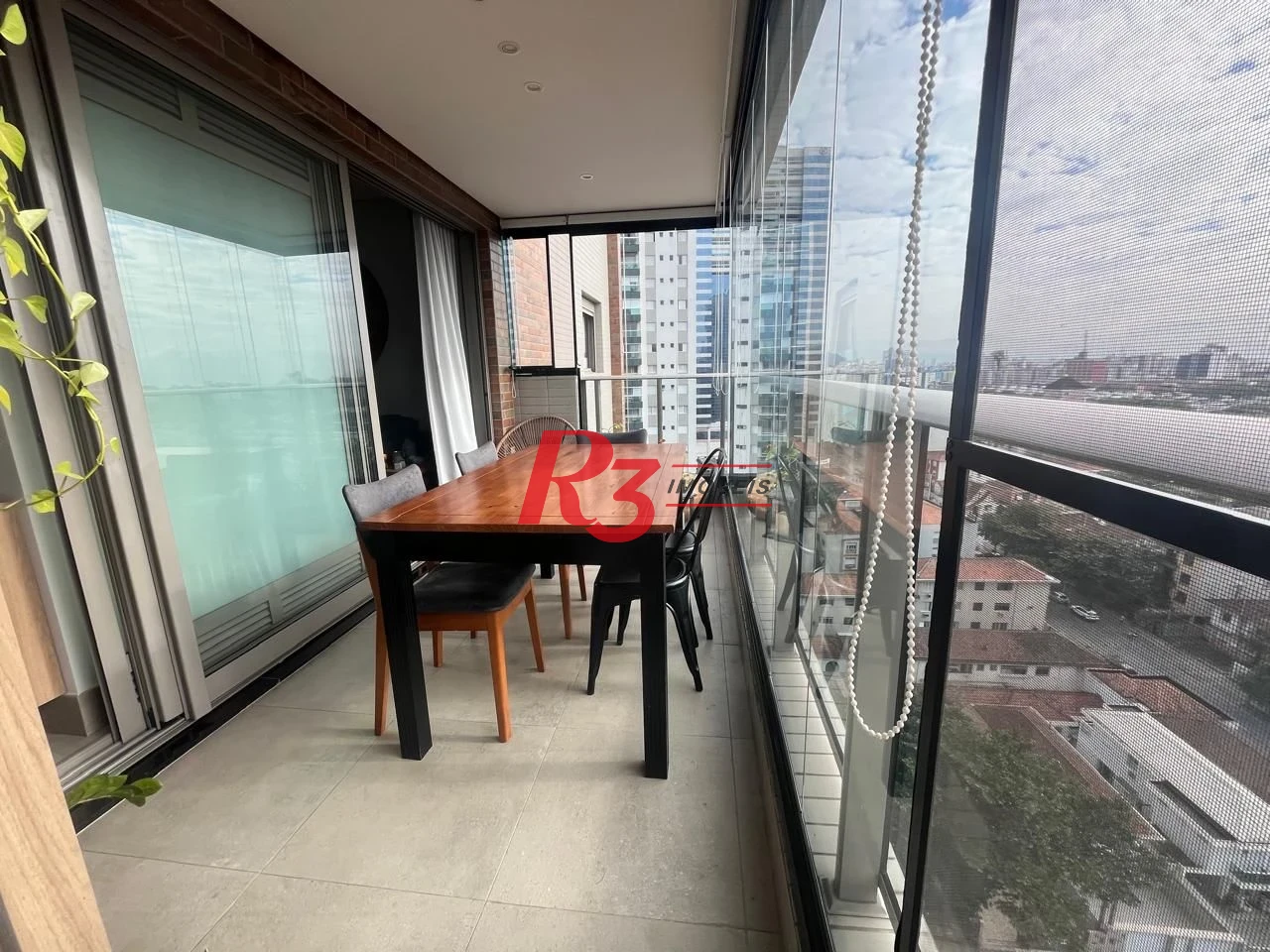 Apartamento com 1 dormitório à venda, 60 m² por R$ 880.000,00 - Aparecida - Santos/SP