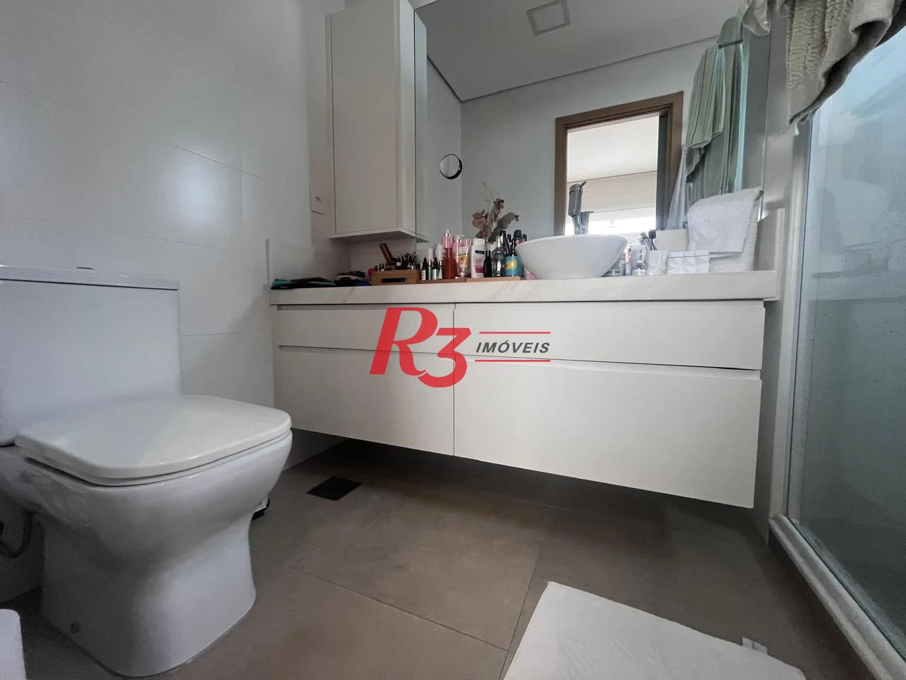 Apartamento com 1 dormitório à venda, 60 m² por R$ 880.000,00 - Aparecida - Santos/SP
