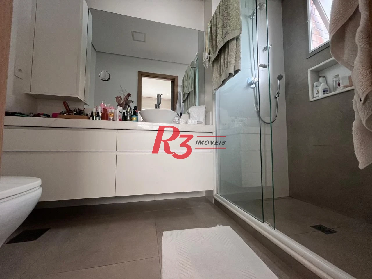 Apartamento com 1 dormitório à venda, 60 m² por R$ 880.000,00 - Aparecida - Santos/SP