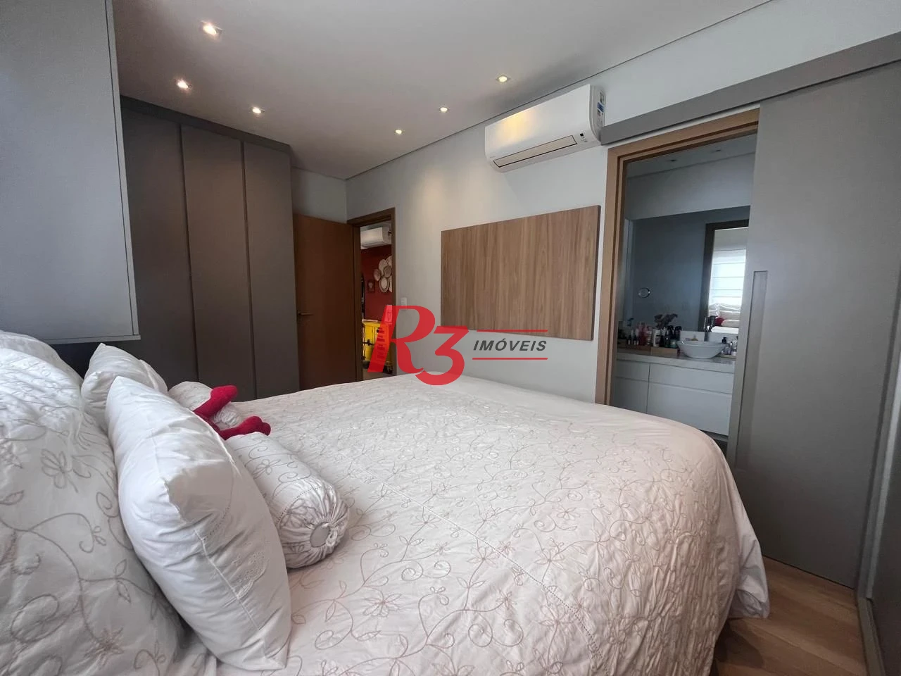 Apartamento com 1 dormitório à venda, 60 m² por R$ 880.000,00 - Aparecida - Santos/SP