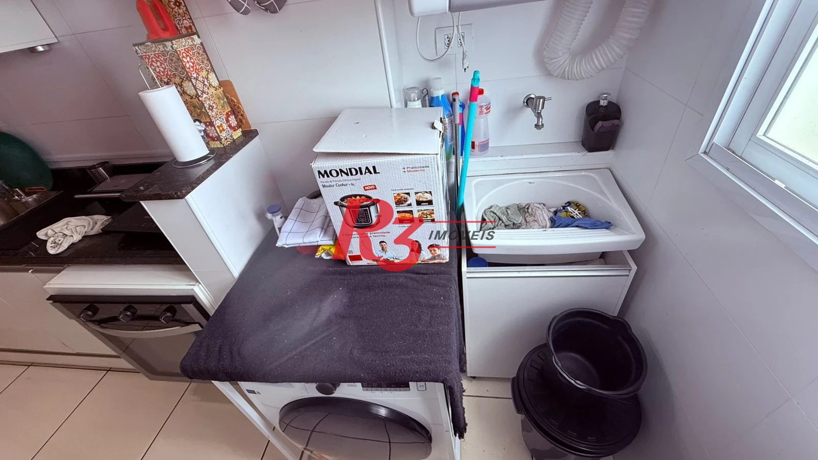 Apartamento com 1 dormitório para alugar, 42 m² - Macuco - Santos/SP