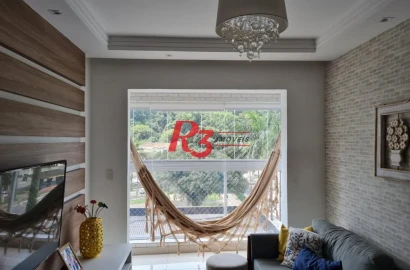 Apartamento à venda, 59 m² por R$ 535.000,00 - Vila Matias - Santos/SP