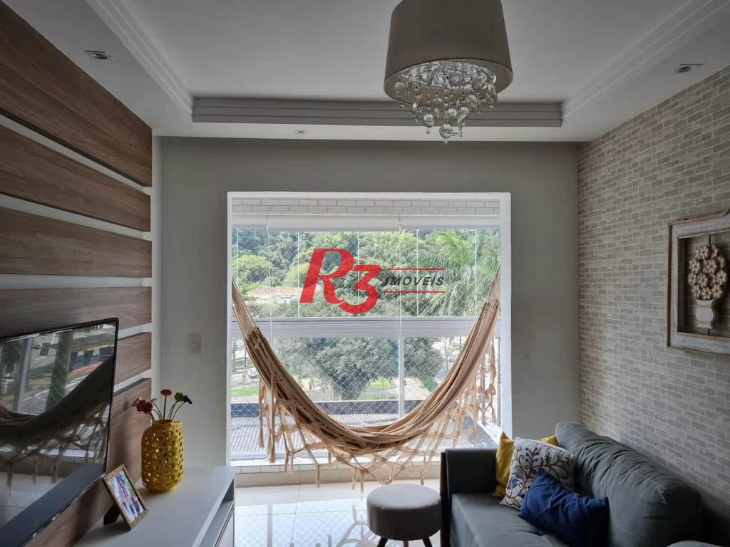 Apartamento à venda, 59 m² por R$ 535.000,00 - Vila Matias - Santos/SP