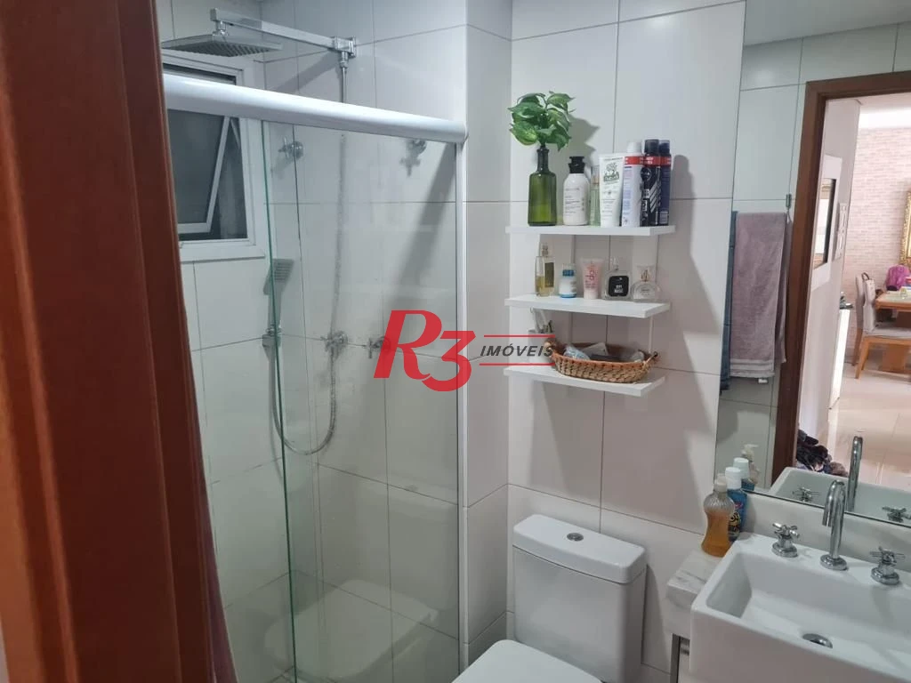 Apartamento à venda, 59 m² por R$ 535.000,00 - Vila Matias - Santos/SP