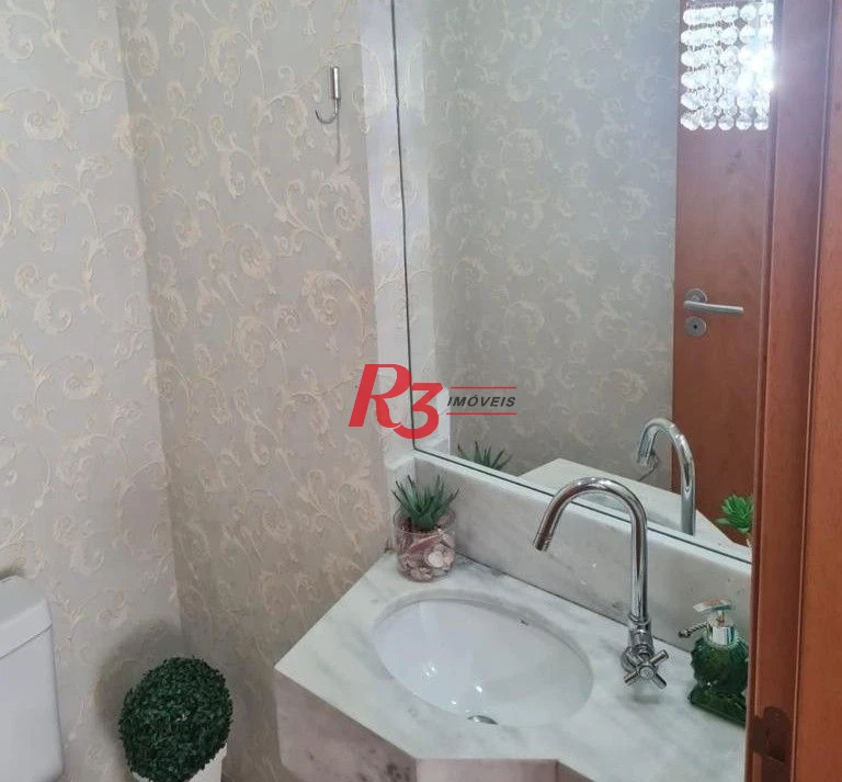 Apartamento à venda, 59 m² por R$ 535.000,00 - Vila Matias - Santos/SP