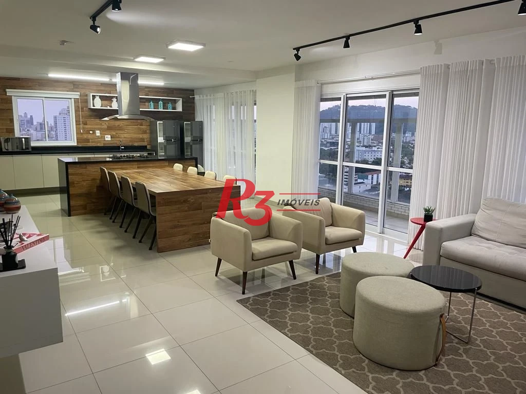 Apartamento à venda, 59 m² por R$ 535.000,00 - Vila Matias - Santos/SP