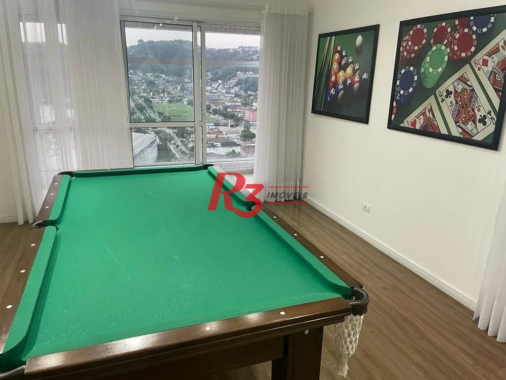 Apartamento à venda, 59 m² por R$ 535.000,00 - Vila Matias - Santos/SP