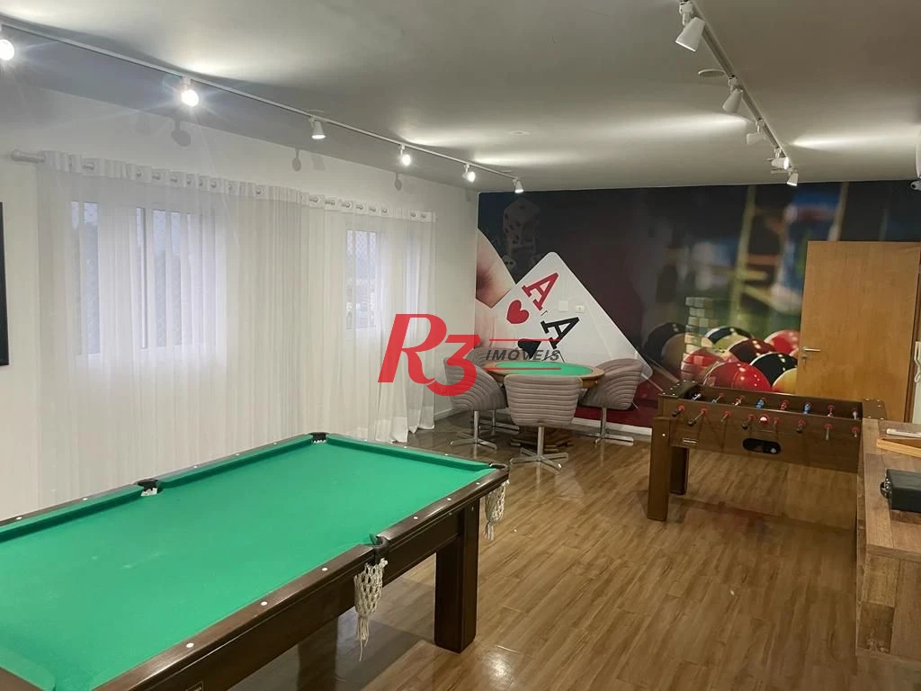 Apartamento à venda, 59 m² por R$ 535.000,00 - Vila Matias - Santos/SP