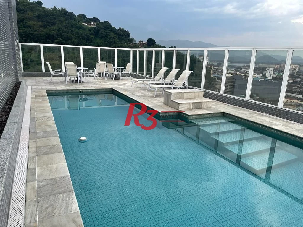 Apartamento à venda, 59 m² por R$ 535.000,00 - Vila Matias - Santos/SP
