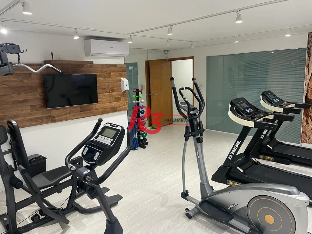 Apartamento à venda, 59 m² por R$ 535.000,00 - Vila Matias - Santos/SP