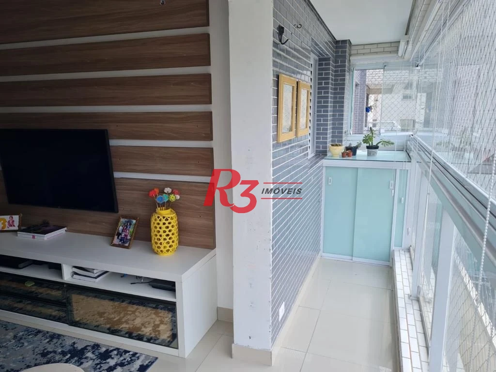 Apartamento à venda, 59 m² por R$ 535.000,00 - Vila Matias - Santos/SP