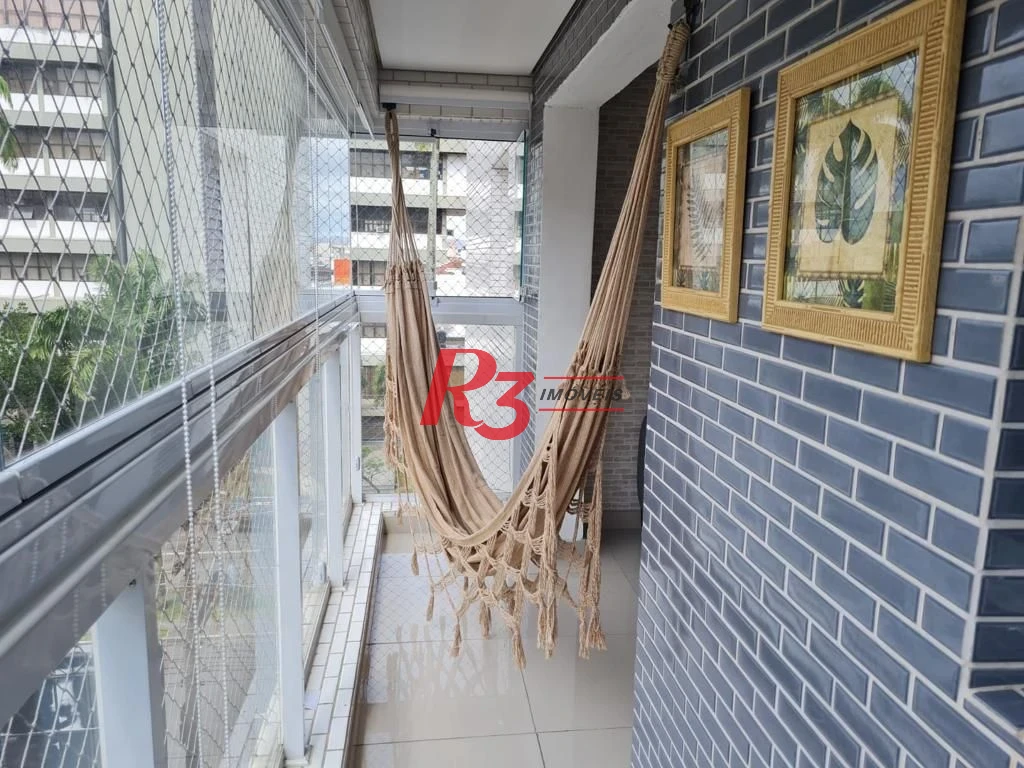 Apartamento à venda, 59 m² por R$ 535.000,00 - Vila Matias - Santos/SP