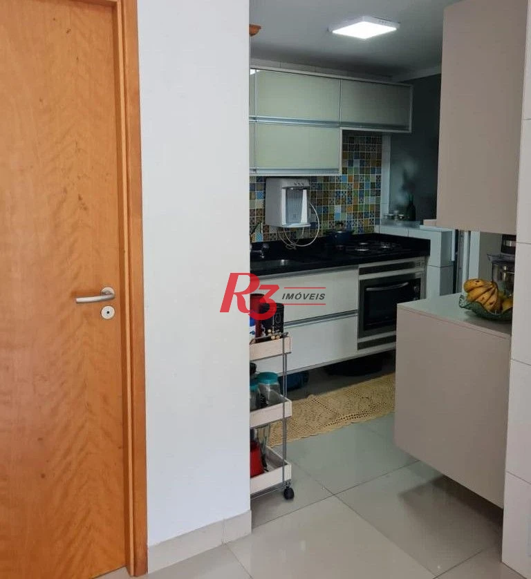 Apartamento à venda, 59 m² por R$ 535.000,00 - Vila Matias - Santos/SP