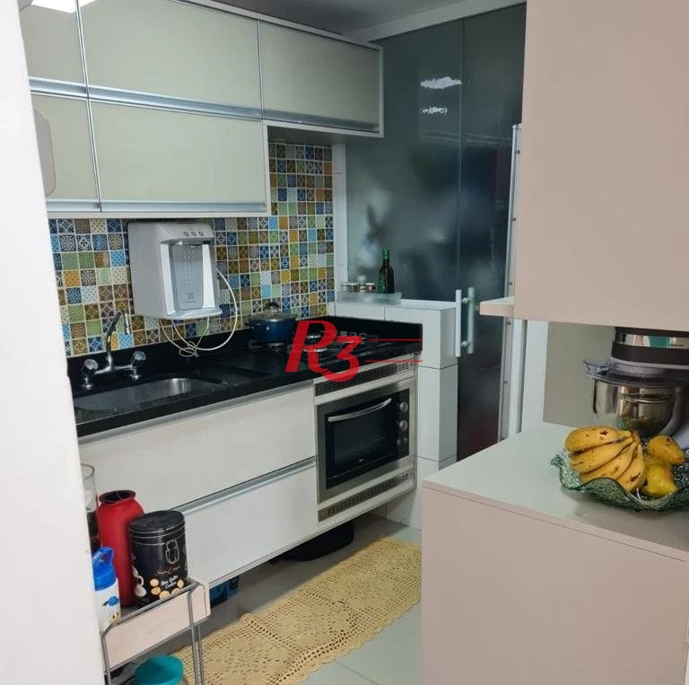 Apartamento à venda, 59 m² por R$ 535.000,00 - Vila Matias - Santos/SP