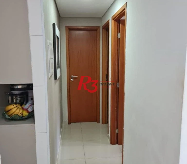 Apartamento à venda, 59 m² por R$ 535.000,00 - Vila Matias - Santos/SP