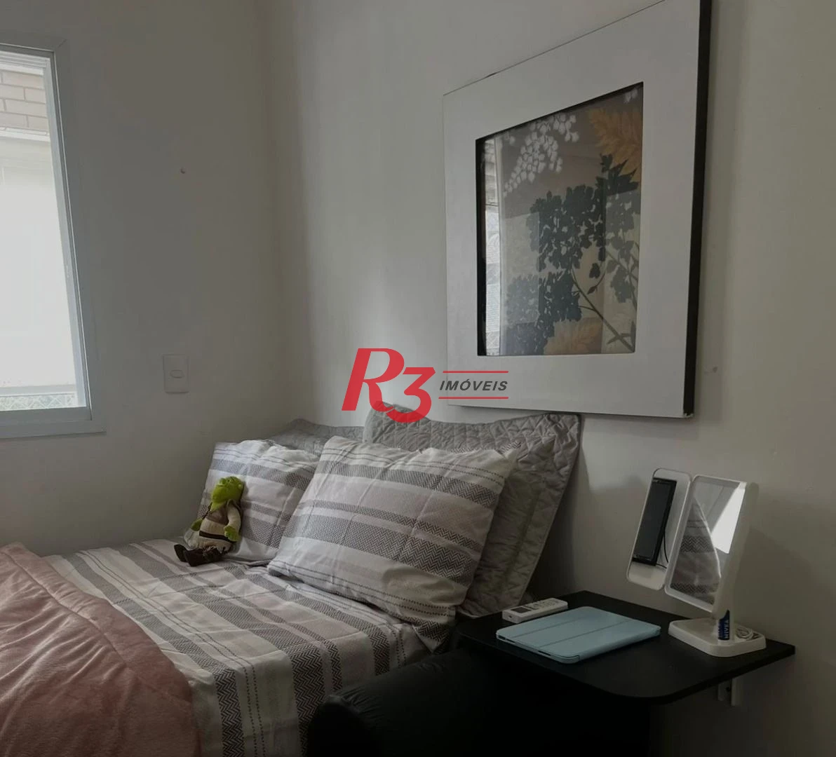 Apartamento à venda, 59 m² por R$ 535.000,00 - Vila Matias - Santos/SP