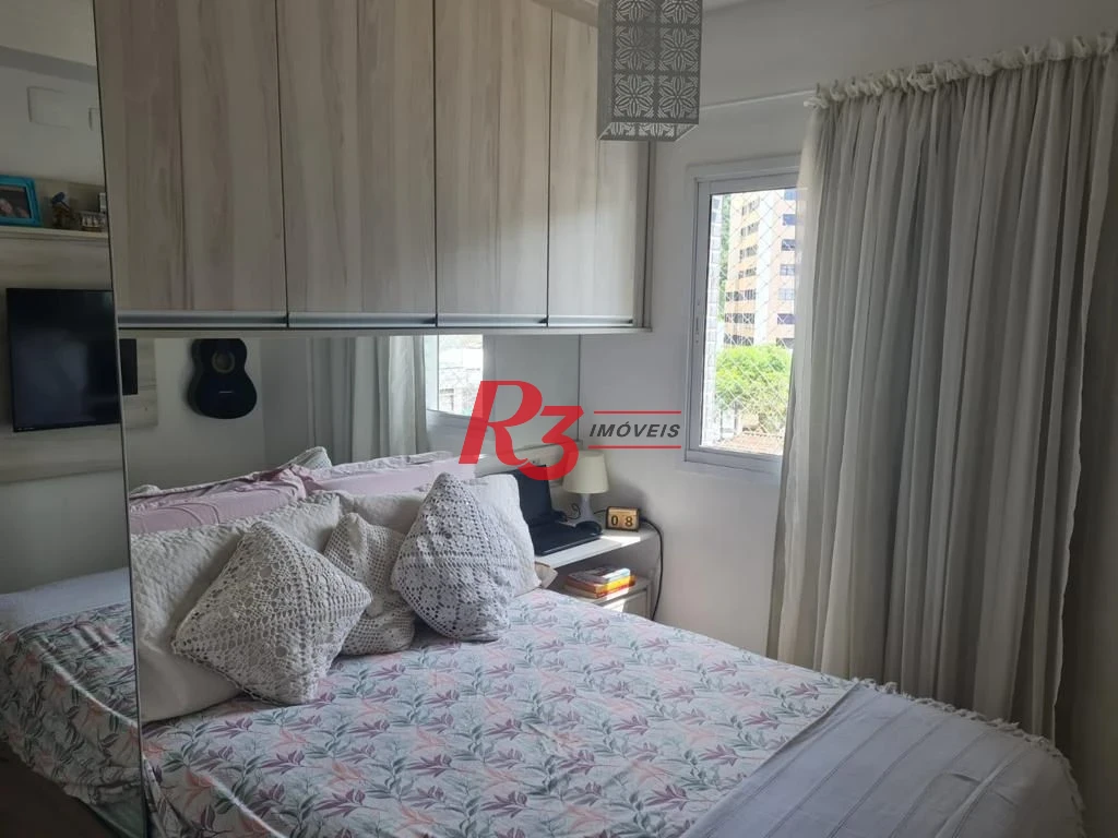 Apartamento à venda, 59 m² por R$ 535.000,00 - Vila Matias - Santos/SP