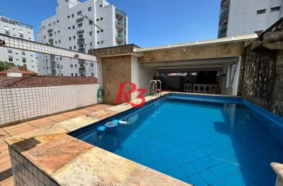 Sobrado à venda, 329 m² por R$ 2.650.000,00 - Ponta da Praia - Santos/SP