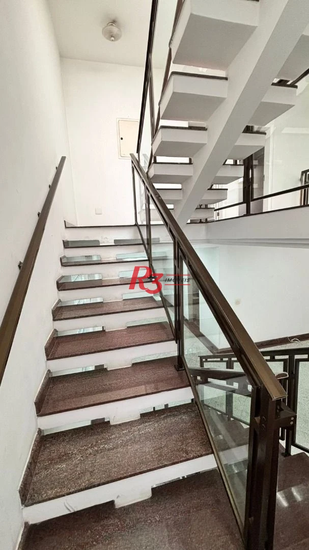 Sobrado à venda, 329 m² por R$ 2.650.000,00 - Ponta da Praia - Santos/SP