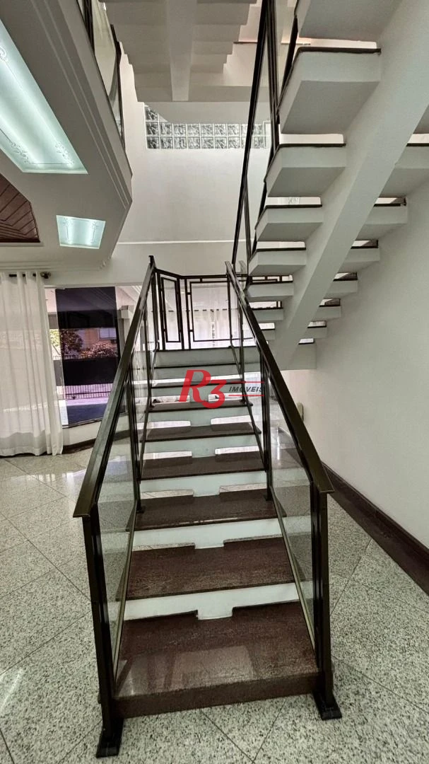 Sobrado à venda, 329 m² por R$ 2.650.000,00 - Ponta da Praia - Santos/SP