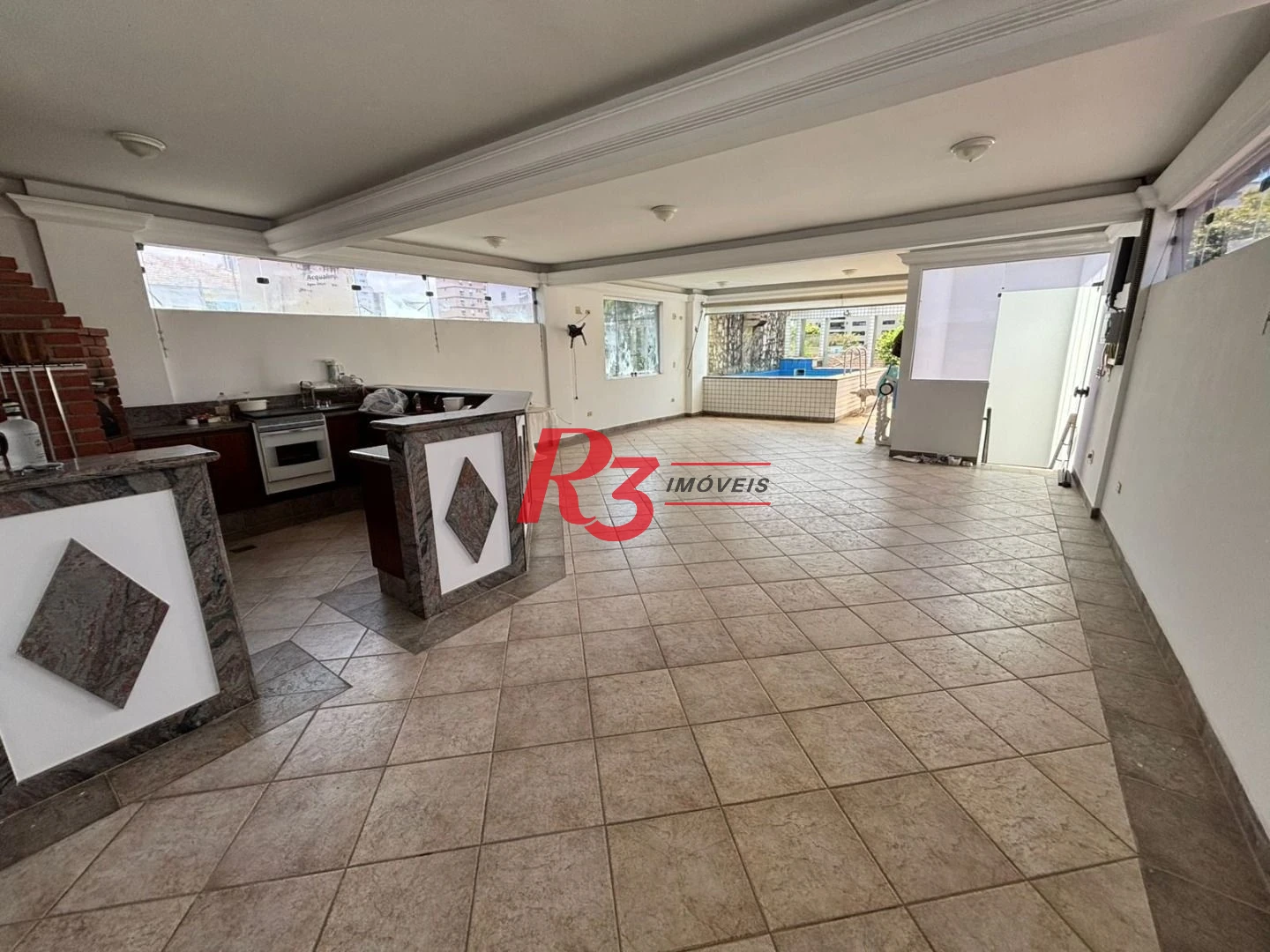 Sobrado à venda, 329 m² por R$ 2.650.000,00 - Ponta da Praia - Santos/SP
