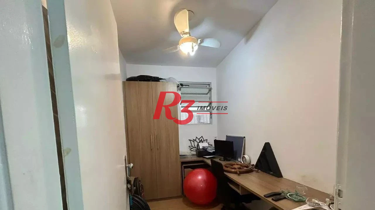 Apartamento à venda, 133 m² por R$ 800.000,00 - Gonzaga - Santos/SP