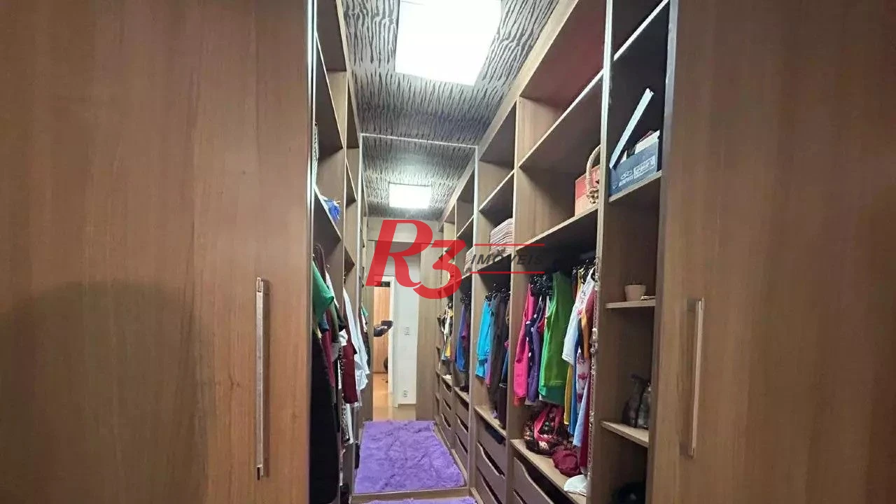 Apartamento à venda, 133 m² por R$ 800.000,00 - Gonzaga - Santos/SP