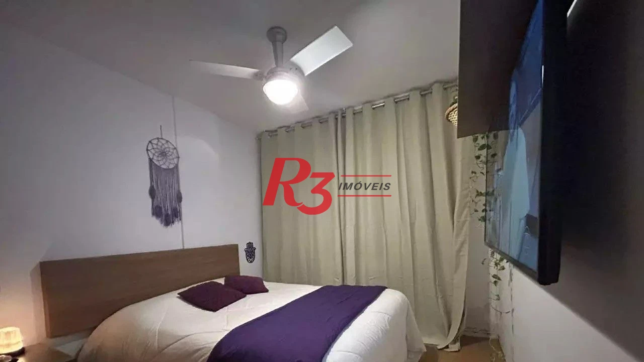 Apartamento à venda, 133 m² por R$ 800.000,00 - Gonzaga - Santos/SP