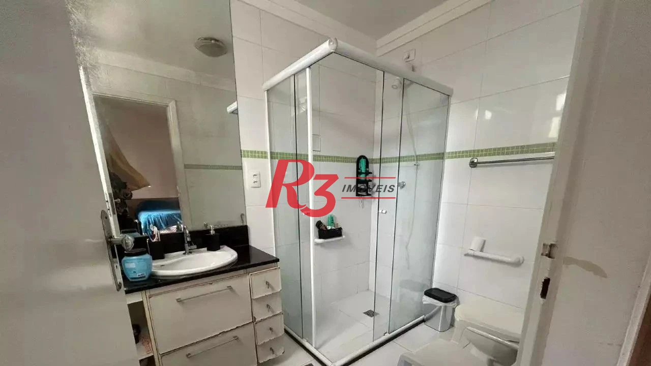 Apartamento à venda, 133 m² por R$ 800.000,00 - Gonzaga - Santos/SP