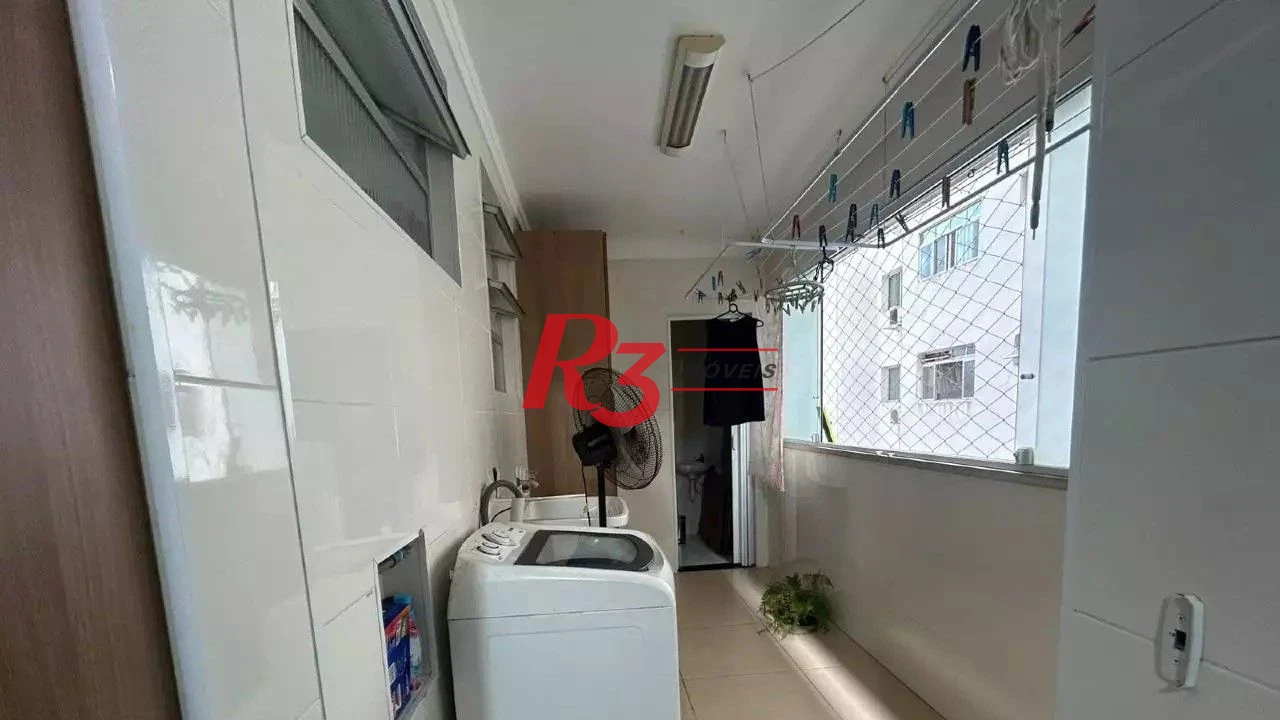 Apartamento à venda, 133 m² por R$ 800.000,00 - Gonzaga - Santos/SP