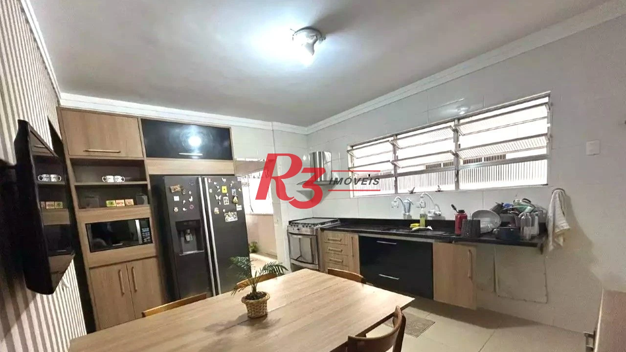 Apartamento à venda, 133 m² por R$ 800.000,00 - Gonzaga - Santos/SP