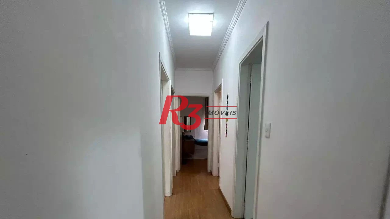 Apartamento à venda, 133 m² por R$ 800.000,00 - Gonzaga - Santos/SP