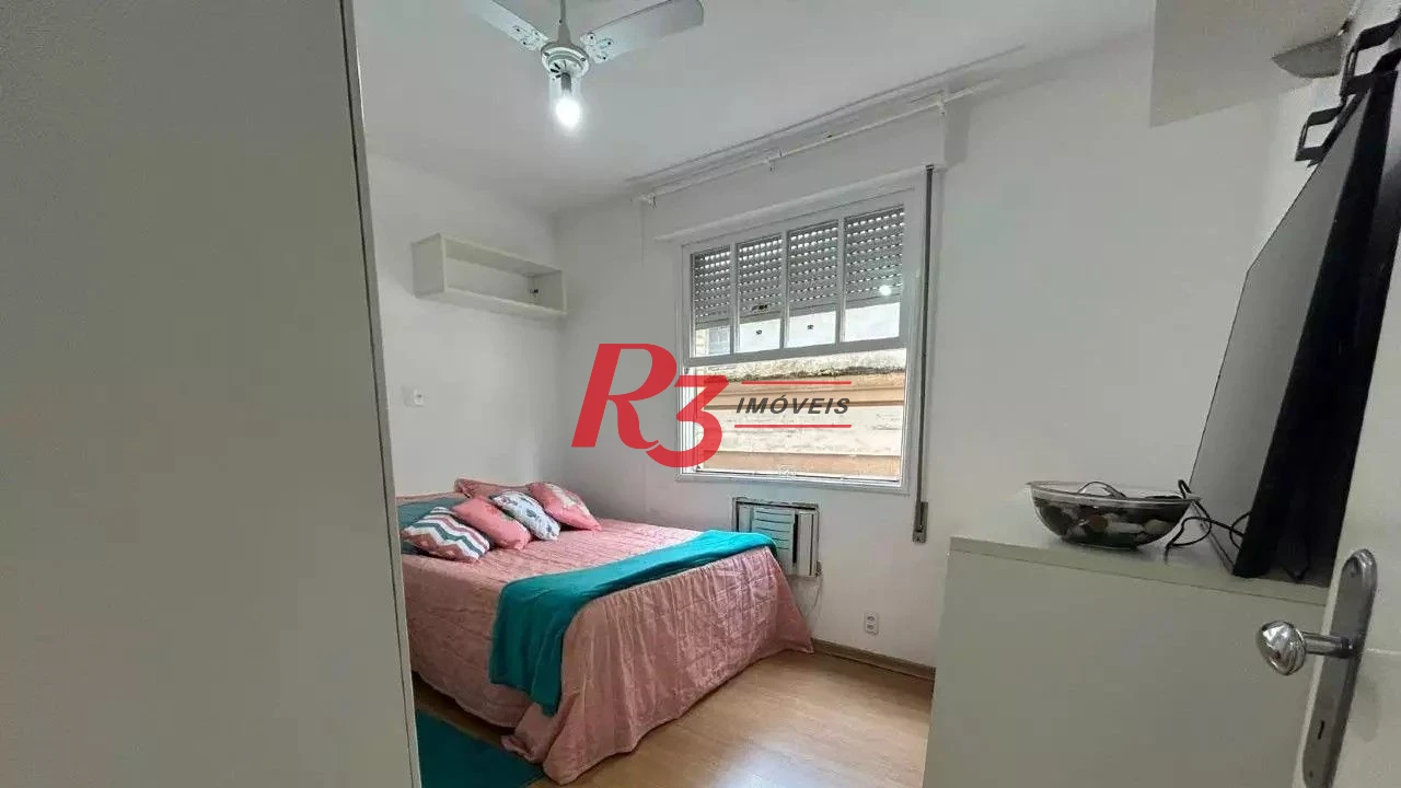 Apartamento à venda, 133 m² por R$ 800.000,00 - Gonzaga - Santos/SP