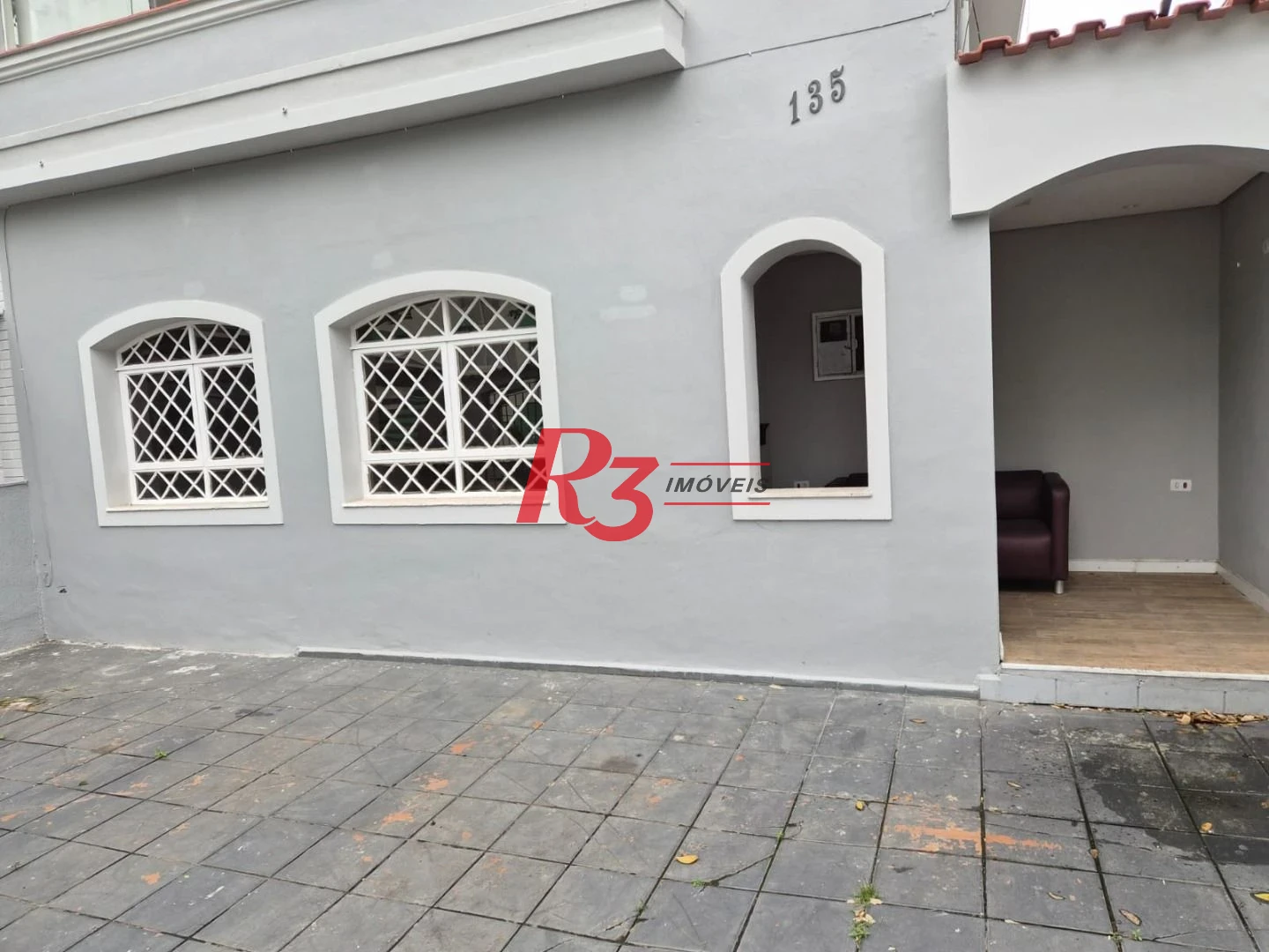 Casa, 180 m² - venda por R$ 1.300.000,00 ou aluguel por R$ 7.000,00/mês - Embaré - Santos/SP