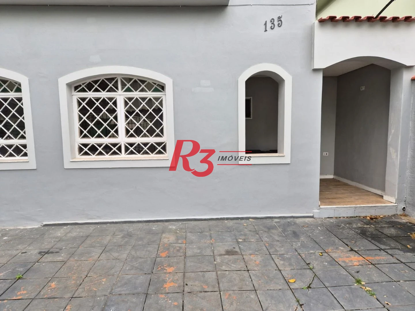 Casa, 180 m² - venda por R$ 1.300.000,00 ou aluguel por R$ 7.000,00/mês - Embaré - Santos/SP
