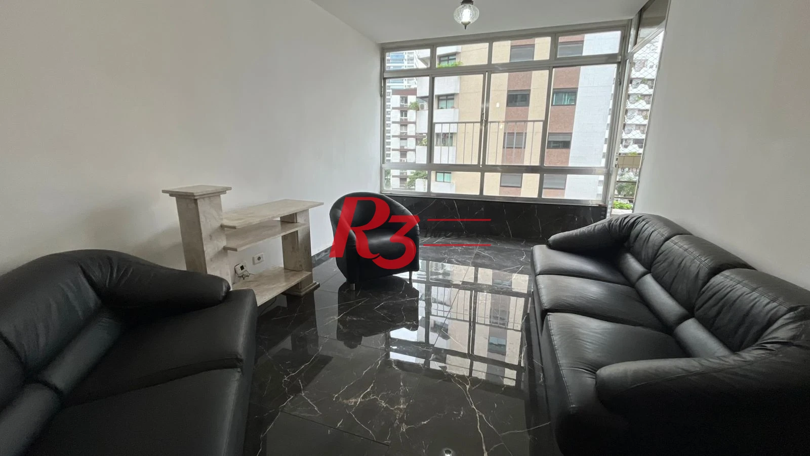 Apartamento com 2 dormitórios para alugar, 110 m² por R$ 5.000,00/mês - Boqueirão - Santos/SP